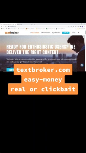 textbroker 900 dollars in a couple hours real or clickbait? #makemoneyonline #workfromhome #freelancewriting #contentcreatortips #makemoneyonline2023 #sidehustles #greenscreen