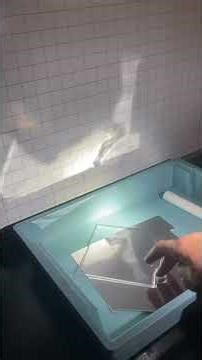 Incredibly cheap ripple tank 2 projecting an image