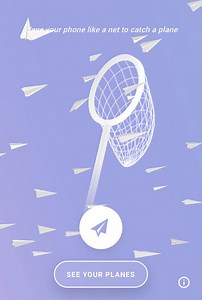 Paper Planes by Active Theory - Experiments with Google