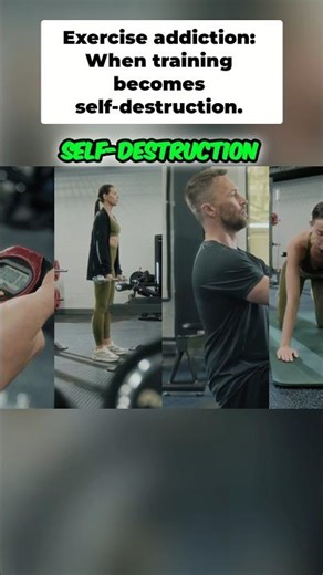 When exercise becomes self destructive #strengthtraining #powerlifting #backpain #overtraining