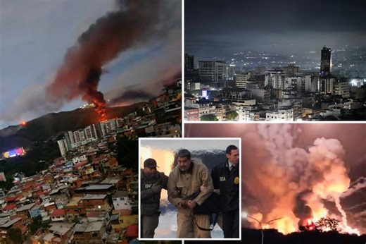 US used powerful mystery weapon that brought Venezuelan soldiers to their knees during Maduro raid: witness account