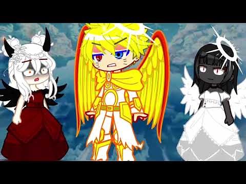 ⚠️ Angel Check ❗️|| Naruto meme || Who's the boss now! 👑 Gacha Club || Gacha Life