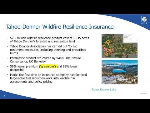 Insuring with Nature: Premium Rewards for Implemented Risk Reduction