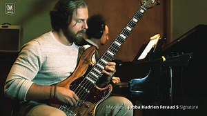 57K views · 1.4K reactions | Mayones Jabba Hadrien Feraud 5 Signature Bass - Jabba Shuffle Artists: Chaun D. Horton on drums and Ruslan Sirota on keys Song: Friday Night At the Cadillac Club by Bob Berg | Mayones Guitars Basses | Facebook