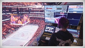 4K views · 94 reactions | "You're not just going to a sporting event. You're going to a show." Carrie from 4Wall Entertainment is very passionate about her job as the lighting director at Little Caesars Arena.  #LGRW | #DetroitsInUs | FanDuel Sports Network Detroit | Facebook