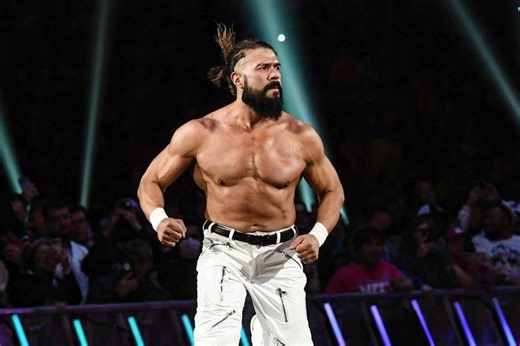 Andrade bids farewell to legendary star amid uncertain AEW future