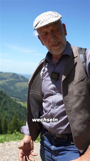 Warum sind Alpenpflanzen so klein? 🌼 Imker Rainer erklärt Wostok den Hornklee! 🏔️🐝