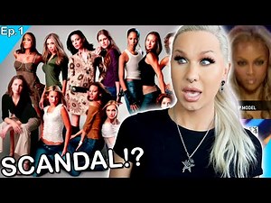 How did Americas Next Top Model get away with THIS!? (Cycle 2 E1 Reaction) ‪@Luxeria‬