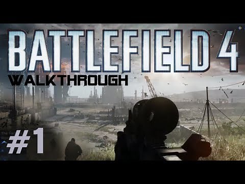 Battlefield 4 Gameplay Walkthrough Part 1 Campaign Mission 1 BAKU - BF4 Story Xbox360