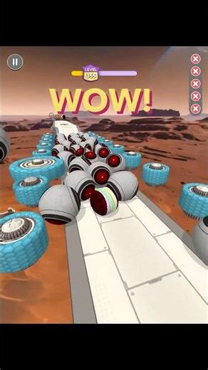 Going Ball Mars Alien Eyes @introvertgamer88 #goingballs #ballgame #rollerball4 #games #gaming