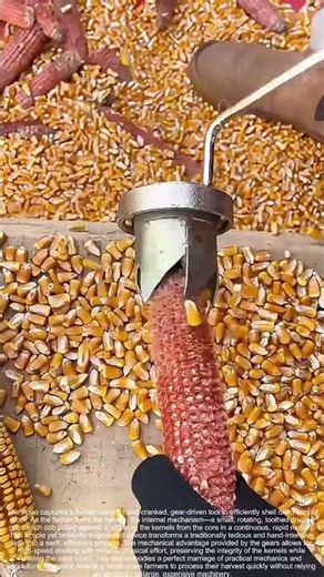 Cranking the Kernel: The Hand-Powered Revolution in Corn Shelling