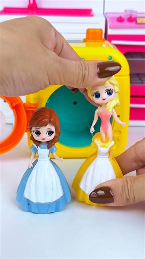 ASMR Toy Unboxing Frozen Elsa & Anna Disney Princess Toy 🧚 | Satisfying Toy Sounds #Shorts