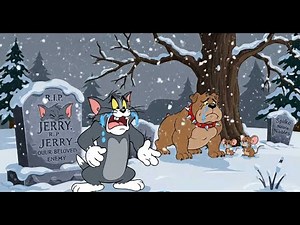 Tom Cries for Jerry 😭 Emotional Tom & Jerry Cartoon