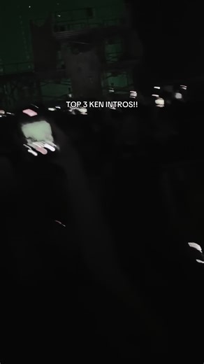 Top 3 Ken Carson Intros at Travis Scott Concert