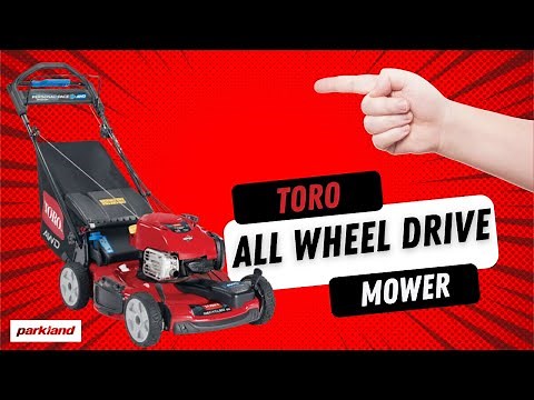 Mark Leishman Presents: TORO All-Wheel Drive Lawn Mower