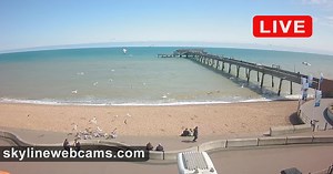 Kamera v živo Deal Beach | SkylineWebcams