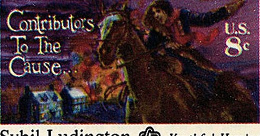 Who Was The Teen Girl Known as the 'Female Paul Revere?' | HISTORY