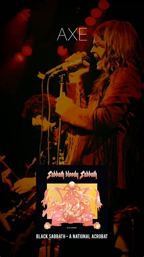 Black Sabbath: A National Acrobat (1973) Legenda