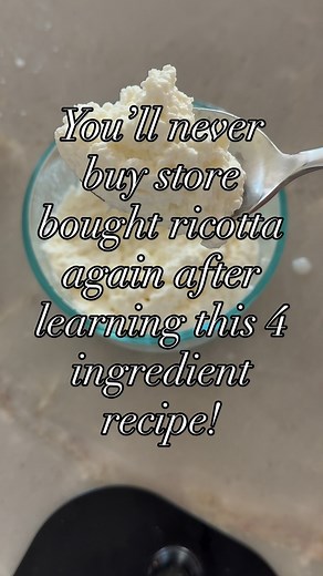 39 reactions · 4 comments | The easiest 4 ingredient Ricotta recipe!! I used this for my Thanksgiving lasagna! Comment RICOTTA below and we’ll send you the full recipe and instructions! Cooking recipes, homemade cheese, holiday hosting, family traditions, Italian heritage | Chris and Melis - Designer Decor Deals & Furniture Finds | Facebook