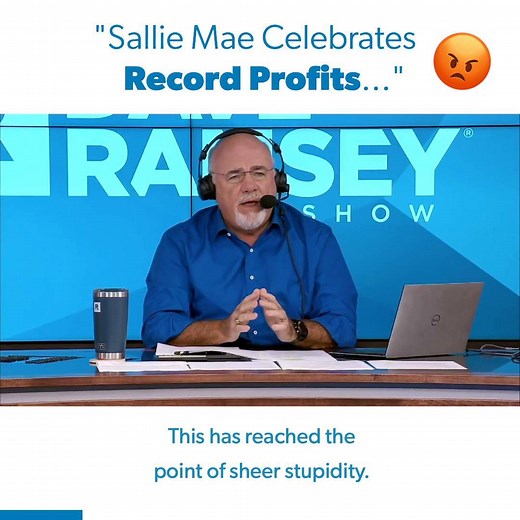 464K views · 5.6K reactions | It's way past time to STOP the federally insured student loan program. | Dave Ramsey | Facebook