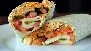 BUFFALO CHICKEN WRAPS How To Make Chicken Wraps SyS