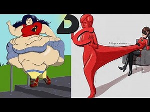 Deviantart Cringe - The Incredibles