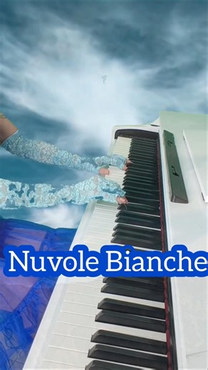 Ludovico Einaudi - Nuvole Bianche #pianosolo #shokinamusic