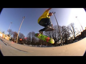 How to Hardflip Trick Tip