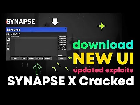 Synapse X Cracked ✅ Free Roblox Exploits & Scripts ✅ Free Executor Synapse X ✅ Synapse Serial Key Video