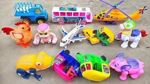 339K views · 5.6K reactions | gadi wala cartoon, jcb cartoon, bus, train, police car, airplane, helicopter, monster truck, dump truck, excavator, bolero 2 | Power Toon Toys | Facebook