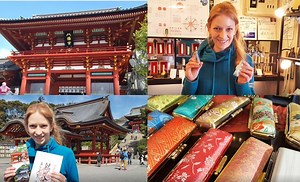 Handmade Japanese Signature Stamp making experience & stroll through Kamakura⛩ https://feelshonan.jp/en/feature/feature35 | Feel SHONAN_en | Facebook