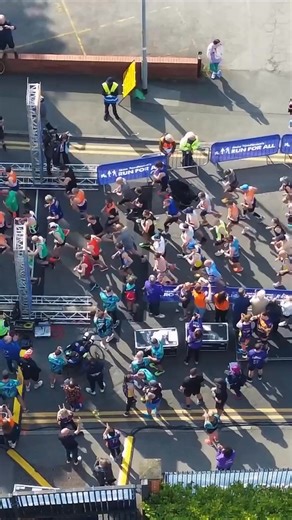 Run the Rob Burrow Leeds Marathon on 10th May. Follow a route inspired by strength, community and support as you travel through Leeds and finish on the pitch at the iconic AMT Headingley Stadium. | Jane Tomlinson's Run For All
