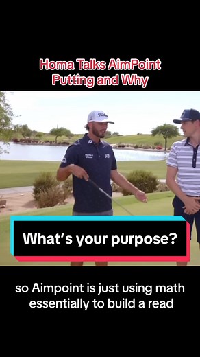Max Homa Talks AimPoint Putting and Why He Uses It