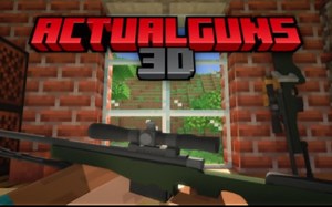 ［我的世界］国际基岩版 一款非常老的枪械模组AG3D枪械（可支持1.20最新版）Actual Guns 3D Addon