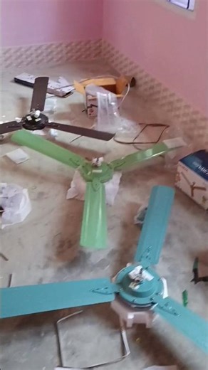 ceiling fan install#shortvideo #bodoreals #electronicmusic #trending