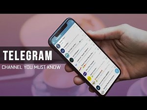 5 Telegram Channel You Must Know!
