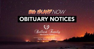 Obituary Notices: Week of Jan. 6, 2019 | Big Island Now