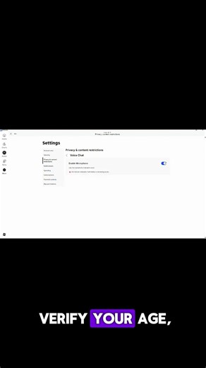 Roblox Voice Chat BANNED? 😱 Don’t panic, fix is here!” #robloxshorts #roblox #robloxvoicechat