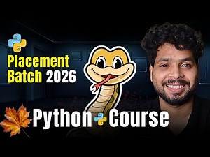 Python Programming Course | Introduction | Beginner to Advanced | Career, Scope & Roadmap
