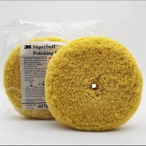 [Hot Item] 3m 05701 Superbuff 9inch Car Wool Buffing Polishing Pads Double-Side Compounding Balls