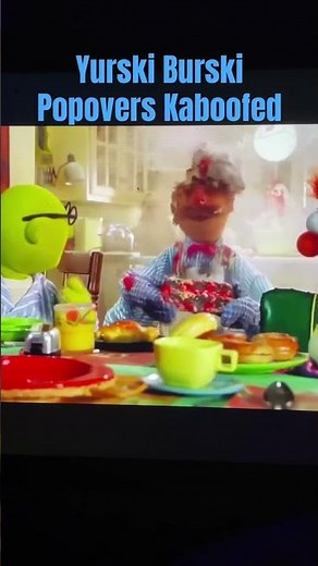 Muppets From Space - Oven Explosion (1999)