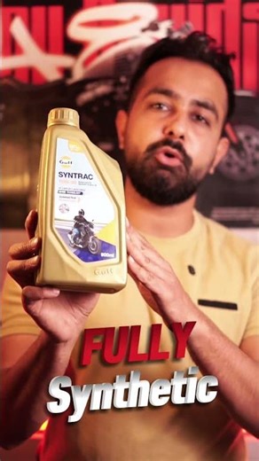 Gulf Syntrac API SP—Full Synthetic? Base Oil kya hai? 🤔🔥 #GulfSyntrac #EngineOilReview #castrol