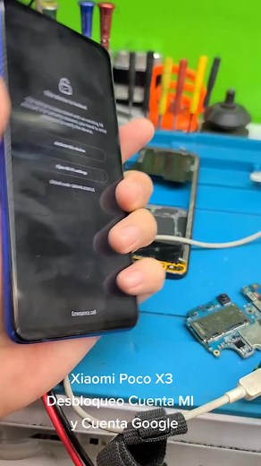 Xiaomi Poco X3 Desbloqueo de Cuenta MI y Cuenta Google ✅️ #android #miaccount #puebla #reparaciondecelulares #cuentagoogle