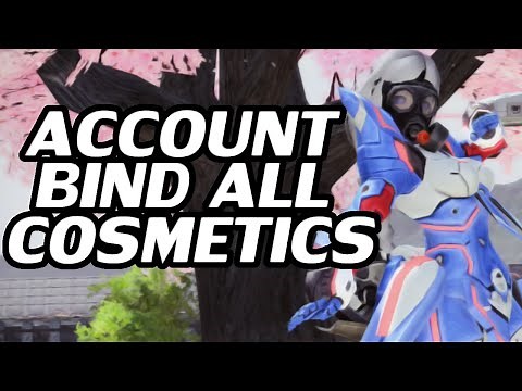 BIND ALL Cosmetics to all characters in PSO2
