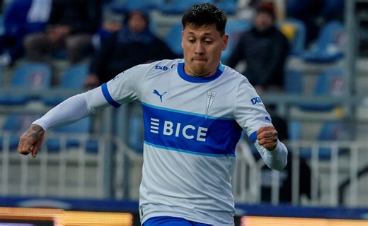 Más de 11 mil "me gusta" en redes sociales: Nico Castillo tiene nuevo equipo tras irse de la UC