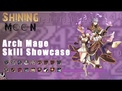 SM | Arch Mage Skill Showcase