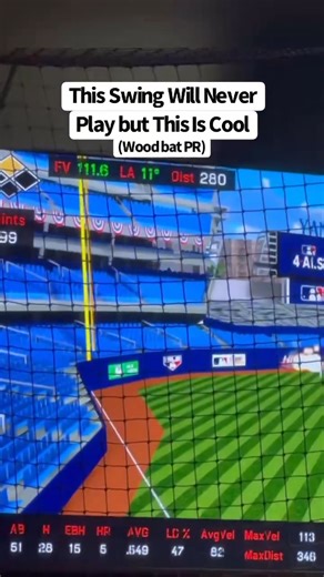 7.4K views · 18 reactions | What’s the highest exit velocity that you’ve seen with a wood bat off the tee? ⚾ #mlb #baseball #hitting #swing #mechanics | Ian Jenkins Hitting | Facebook