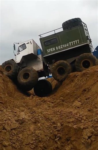 Extreme Russian Machine - Off-Road Adventures and Extreme Challenges