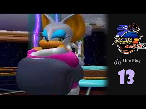 Rouge Inflation Rule 34 - DUOPlay - Sonic Adventure 2 Battle - 13