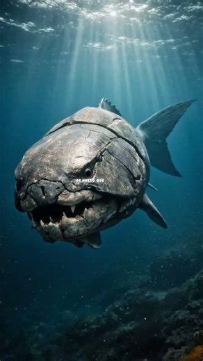 Dunkleosteus. #fypシ #animals #prehistoria #pez #oceano